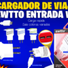 CARGADOR DE VIAJE EWTTO portador