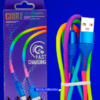 Cable USB Arcoiris Tipo C