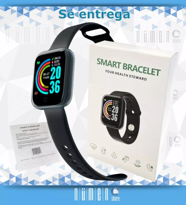 SmartWatch Bracelet D20 caja