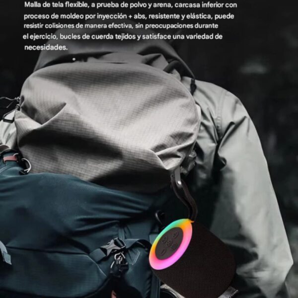 Mini Parlante Bluetooth Portátil con conexion Tipo Alexa