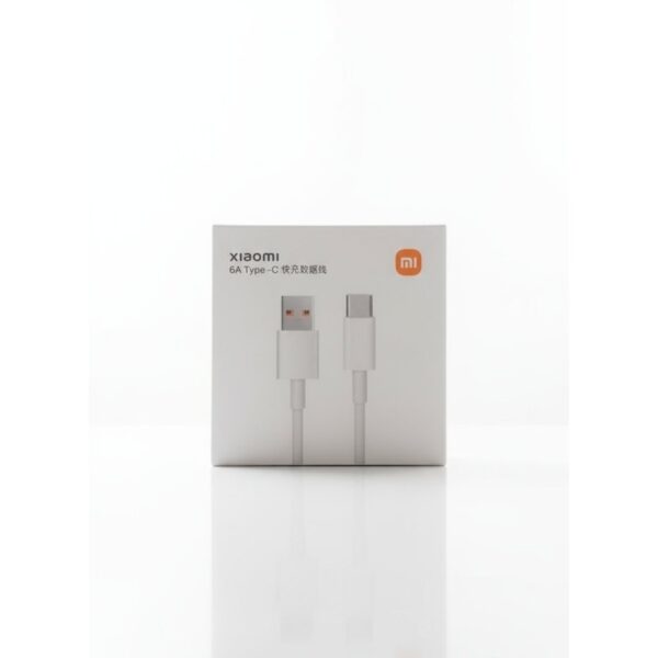 Cable de Datos Tipo C Xiaomi de de Carga Rapida 6.0A 66W