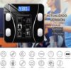 Balanza de Peso Digital Smart con Bluetooth 13