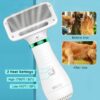 secador de pelo para mascota 2 en 1 9