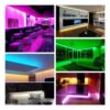 Cinta de Luces LED RGB Bluetooth y Control Remoto para Decoración