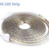 Tira LED SMD 10m Flexible Tipo Manguera 7 Colores para Decoración