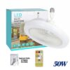 foco led ventilador