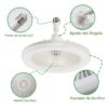 foco led ventilador 2
