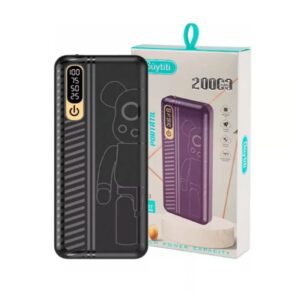 Bateria portatil con linterna 6