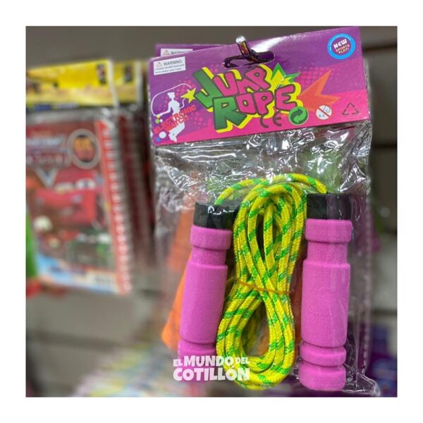 cuerda de saltar de goma 1