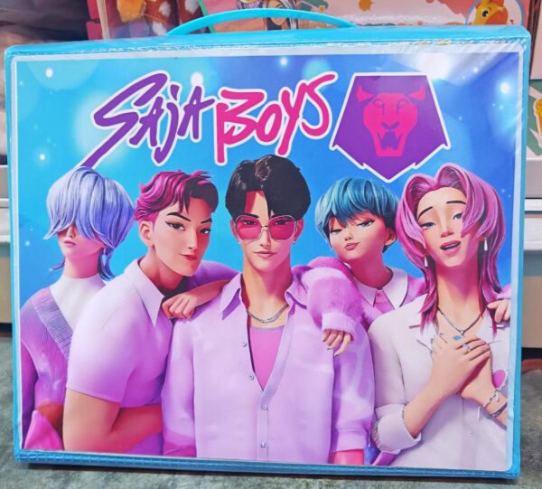 Set de Arte 208 Piezas con Caballete Diseños K-POP