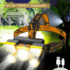 Linterna LED  Recargable  para Cabeza de 400LM