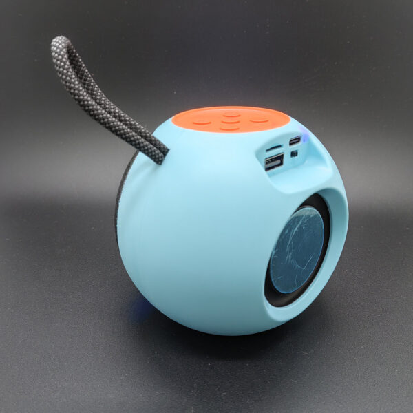 Parlante Bluetooth X-811 con Luz LED Bajos Profundos