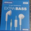 Audífonos Samsung ExtraBass C550