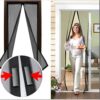 Cortina Malla Magnetica Anti Mosquito con Cierre Automático