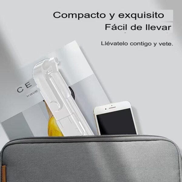 Palo Selfie Trípode Inalámbrico Bluetooth R1S con Luz LED