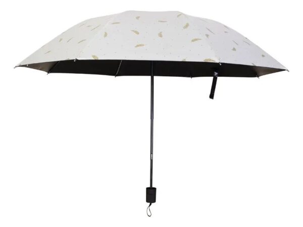 Paraguas Protector del Sol Plegable de Cartera con Diseño