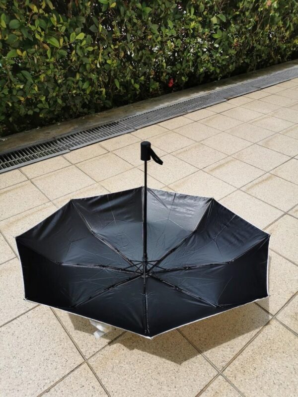 Paraguas Protector del Sol Plegable de Cartera con Diseño