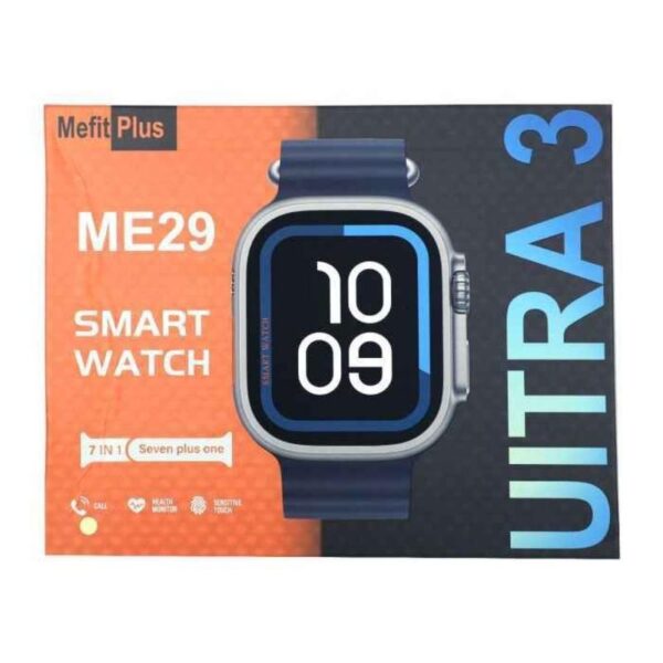 Smartwatch ME29 Ultra 3 de 2.20″ con 7 Correas