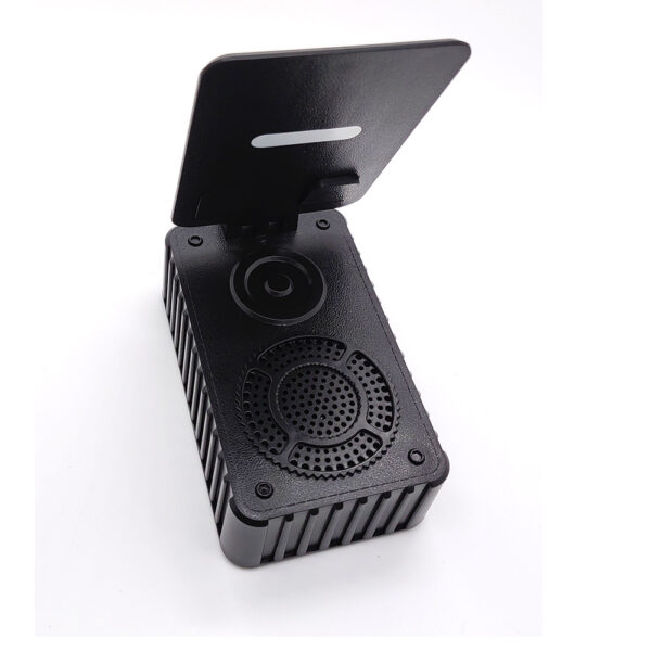 Soporte Plegable para Teléfono Z18 con Altavoz Bluetooth