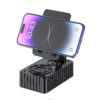 Soporte Plegable para Teléfono Z18 con Altavoz Bluetooth