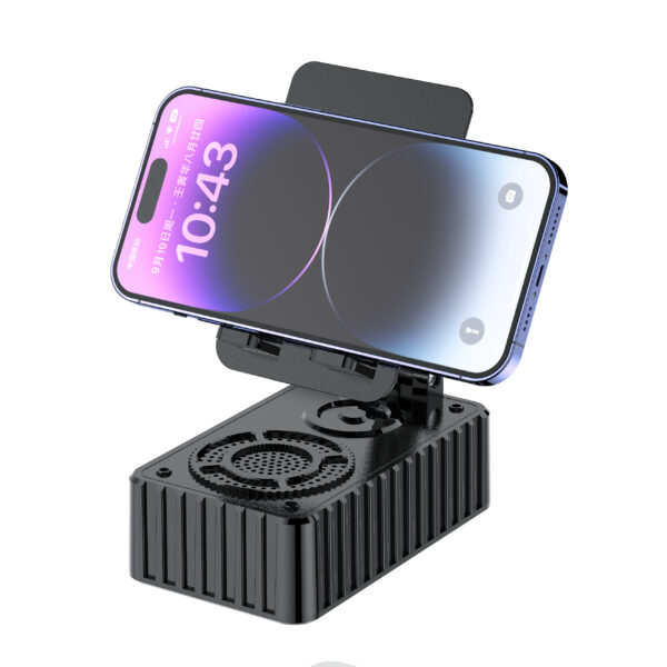 Soporte Plegable para Teléfono Z18 con Altavoz Bluetooth