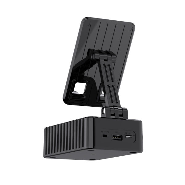 Soporte Plegable para Teléfono Z18 con Altavoz Bluetooth