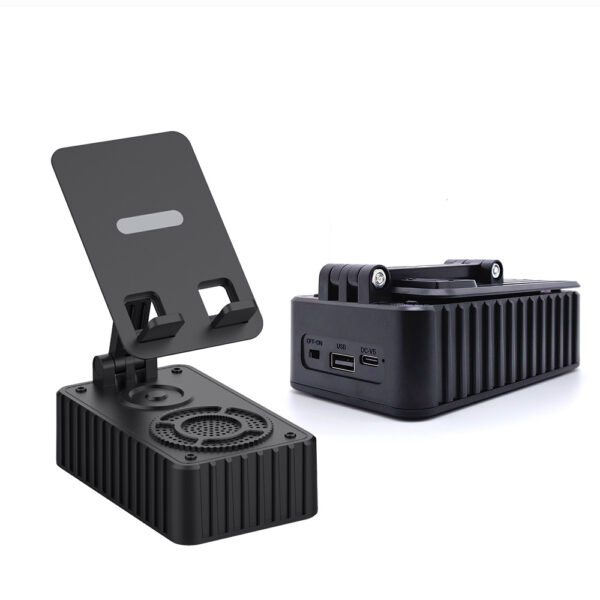 Soporte Plegable para Teléfono Z18 con Altavoz Bluetooth