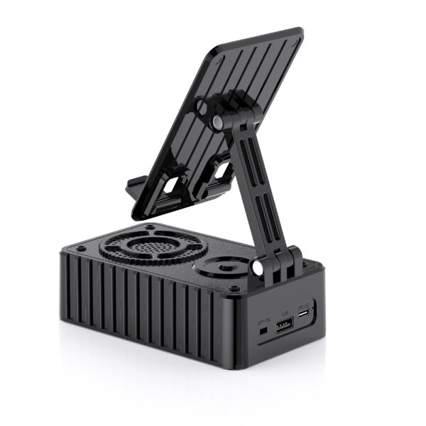 Soporte Plegable para Teléfono Z18 con Altavoz Bluetooth