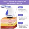 Masajeador Corporal 4 en 1 y Oscilante 360°