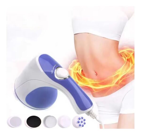 Masajeador Corporal 4 en 1 y Oscilante 360°