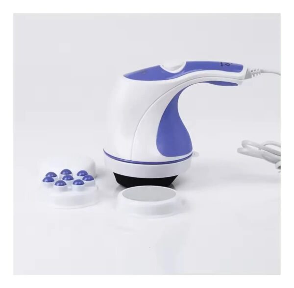 Masajeador Corporal 4 en 1 y Oscilante 360°