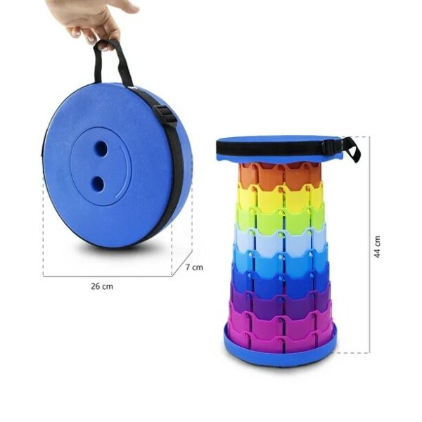 Banco Plegable Retráctil Portátil