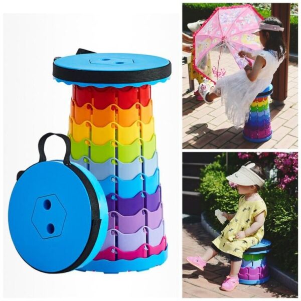 Banco Plegable Retráctil Portátil