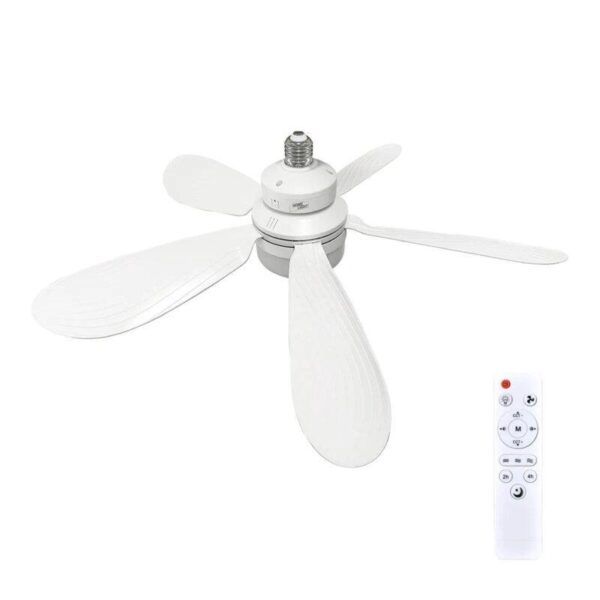 Foco Ventilador LED 24W Home Light – 3 Colores mas Control