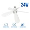 Foco Ventilador LED 24W Home Light – 3 Colores mas Control