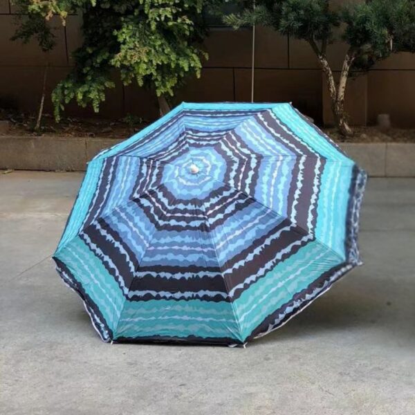 Sombrilla de Playa Grande 1.75m con Protección UV