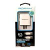 Cargador Romax Turbo Power 66W 6.2A + Cable Tipo C