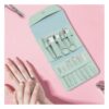 set de 12 piezas de manicure 4