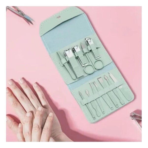 set de 12 piezas de manicure 4
