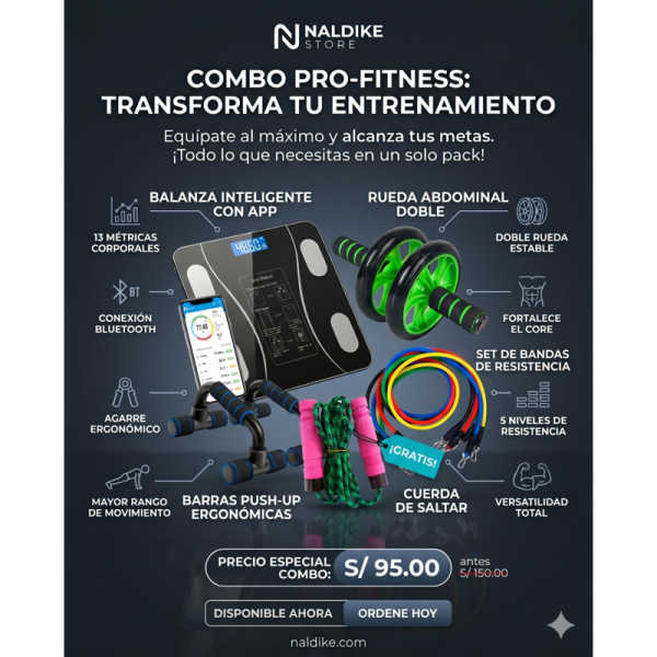 pack de entrenamiento
