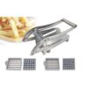 Cortador de Papas Acero Inoxidable  con 2 Cuchillas Pro