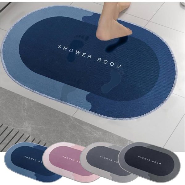 Alfombra-Antideslizante-para-Bano-1.jpeg Alfombra Baño Antideslizante Absorbente: ¡Seca y Segura!