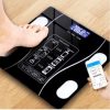 Balanza de Peso Digital Smart con Bluetooth para Analisis de Composicion Corporal