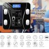 Balanza de Peso Digital Smart con Bluetooth para Analisis de Composicion Corporal