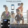 Balanza de Peso Digital Smart con Bluetooth para Analisis de Composicion Corporal