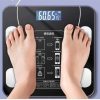Balanza de Peso Digital Smart con Bluetooth para Analisis de Composicion Corporal