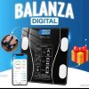 Balanza de Peso Digital Smart con Bluetooth para Analisis de Composicion Corporal