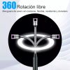 Encendedor Eléctrico de Plasma Recargable Flexible 360°