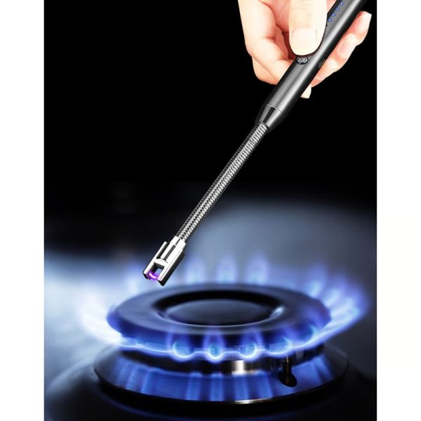 Encendedor Eléctrico de Plasma Recargable Flexible 360°