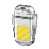 Encendedor Eléctrico Recargable con Linterna de Antorcha Impermeable
